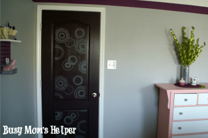 Door Makeover with Modern Masters plus a Giveaway!