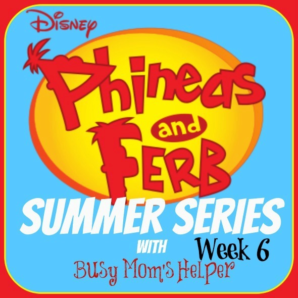 Phineas & Ferb Summer Series: Week 6 / by Busy Mom's Helper #pfsummer #kidactivities #kidcrafts #summerfun