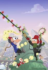 Phineas & Ferb Summer Series: Christmas in July / by Busy Mom's Helper #Christmas #P&FSummer #KidsCrafts