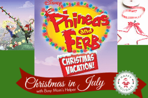 Phineas and Ferb Christmas in July