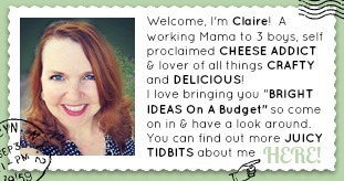 Spotlight: A Little Claireification / by Busy Mom's Helper #blogspotlight