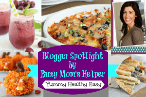 Blog Spotlight: Yummy Healthy Easy / by Busy Mom's Helper #blogspotlight #favoritebloggers #yummyfood