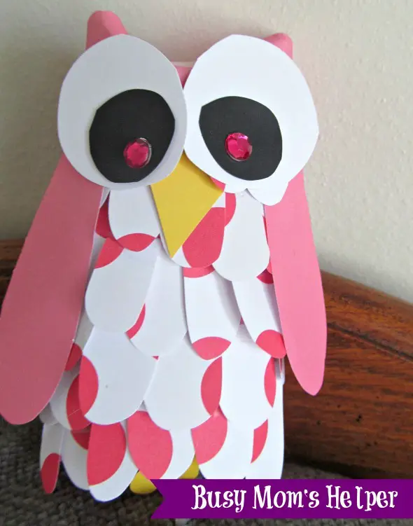 Make Your Own Toilet Paper Roll Owls - Busy Mom's Helper