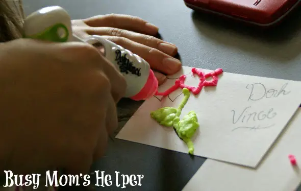 Get Your Craft on with Doh Vinci / review by Busy Mom's Helper #craft #playdough #dohvinci #kidsfun