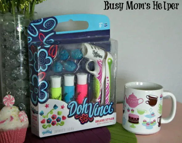 Get Your Craft on with Doh Vinci / review by Busy Mom's Helper #craft #playdough #dohvinci #kidsfun