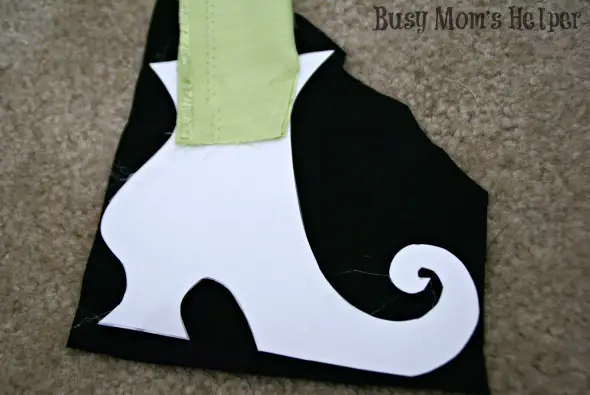 Crashing Witch Door Decor / by Busy Mom's Helper #Halloween #Decor #Witch