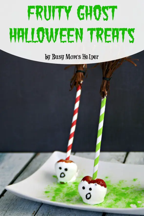 Fruity Ghost Halloween Treats / by Busy Mom’s Helper #Driscolls # ...