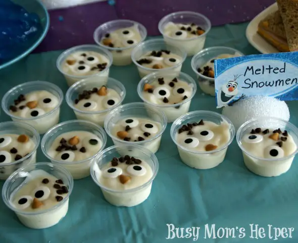 Frozen Birthday Party / by Busy Mom's Helper #Frozen #Disney #Olaf #Elsa #Birthday #Party #GirlParty