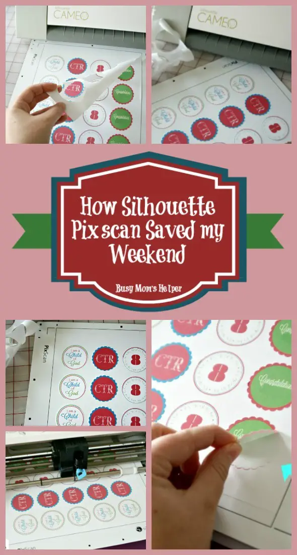 How Silhouette Pixscan Saved My Weekend / by Busy Mom's Helper #Silhouette #PixScan #CuttingMachines