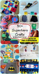 Superhero-Crafts
