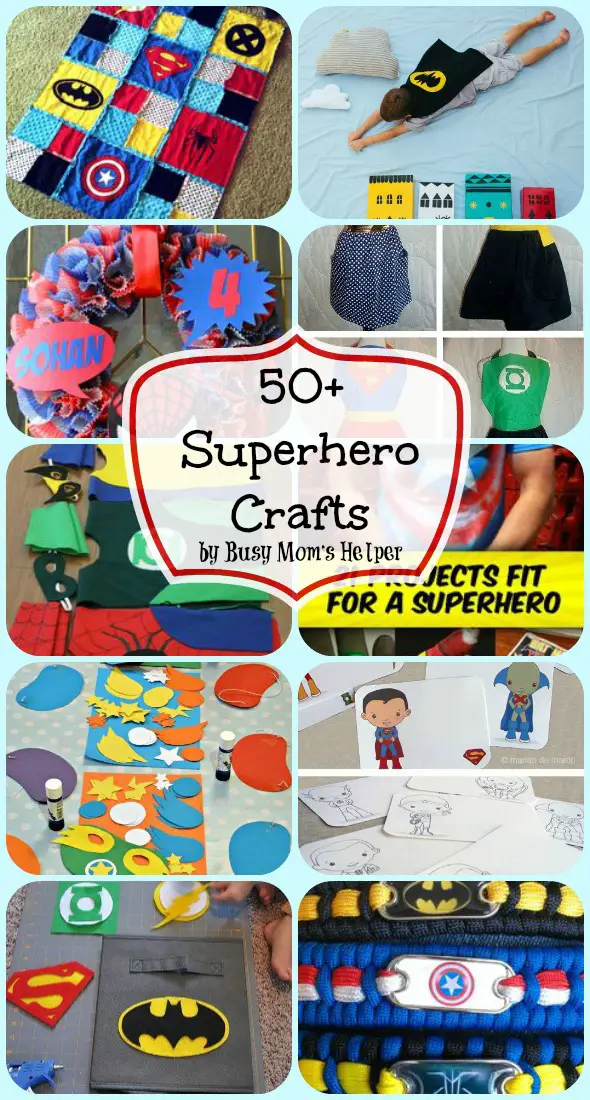 Superhero Crafts