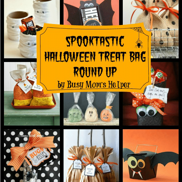 Tons of Halloween Treat Bag Ideas!