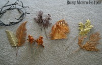 My $3 Fall Wreath Makeover / by Busy Mom's Helper #Wreath #FallDecor #BudgetCraft
