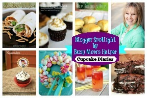 Blogger Spotlight: Cupcake Diaries / by Busy Mom's Helper #favoritebloggers
