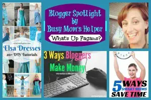 Blogger Spotlight: What's Up Fagans? / by Busy Mom's Helper #FavoriteBloggers