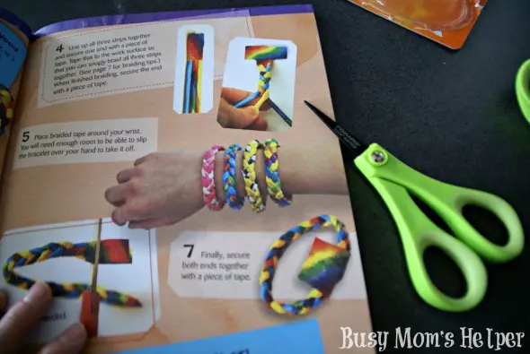 Crafting with Tape Without the Sticky Hassle / by Busy Mom's Helper #Shop #Fiskars #DuctTape