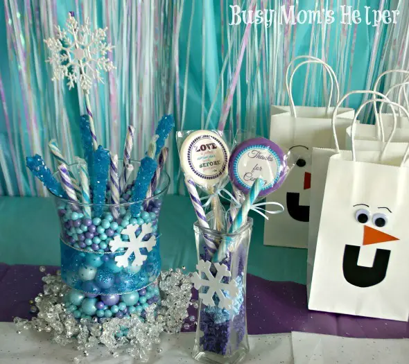 Party Fun with Lollipics / by Busy Mom's Helper #Lollipics #Frozen #Party #Printables