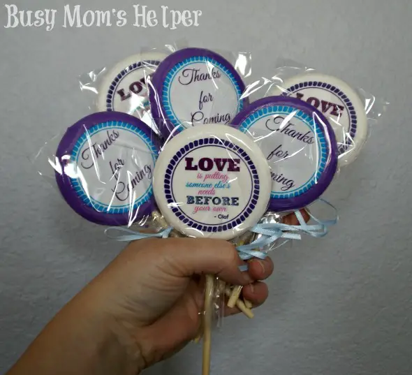 Party Fun with Lollipics / by Busy Mom's Helper #Lollipics #Frozen #Party #Printables