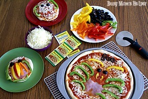 Family Fun with Creepy Mini Pizzas / by Busy Mom's Helper #Pizza #FleischmannsYeast