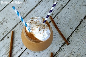 Pumpkin Spice Milkshake / by Busy Mom's Helper #Pumpkin #Milkshake