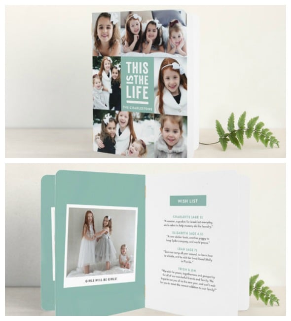 Fabulous Gift Ideas with Minted.com / by Busy Mom's Helper #giftideas #holidaycards #photogifts