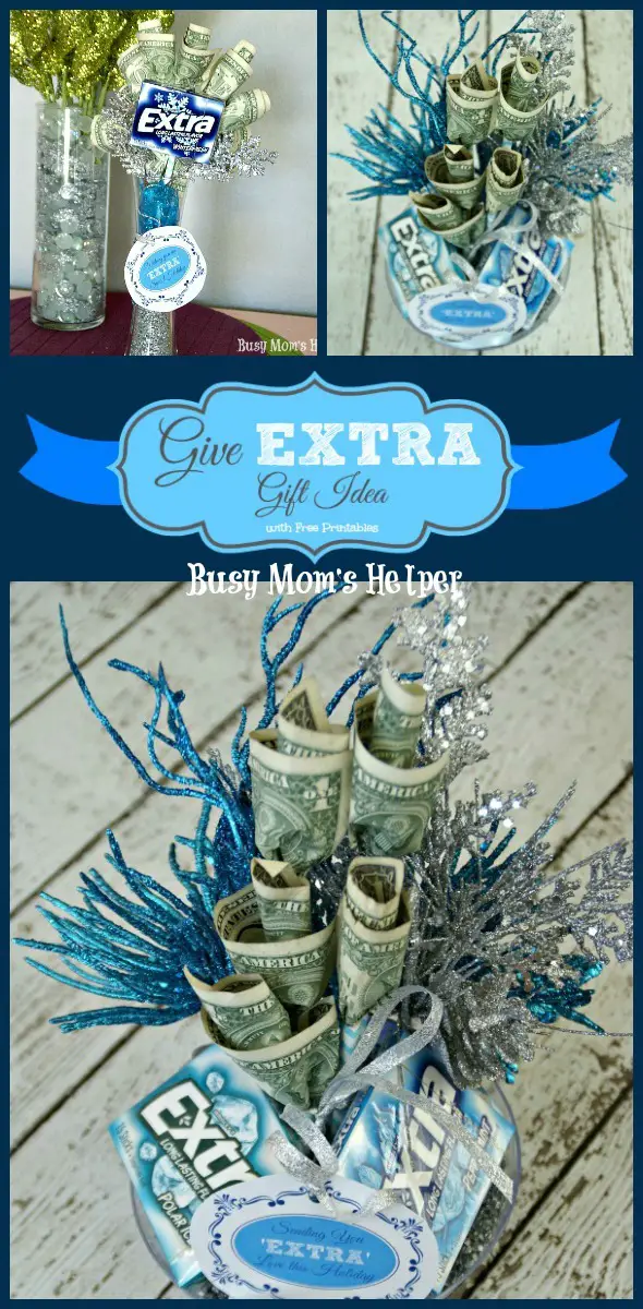 Give Extra Gift Idea with Free Printables / by Busy Mom's Helper #GiftIdea #ExtraGumMoments #Shop #Printables