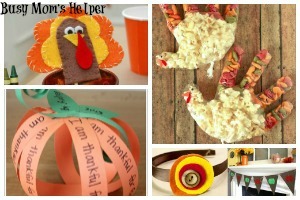50+ Amazing Thanksgiving Activities for Kids