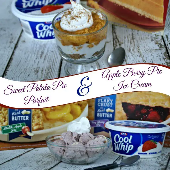 Apple Berry Pie Ice Cream / by Busy Mom's Helper #ThankfullySweet #Shop #MrsSmith #Pies #SweetPotatoePie #IceCream