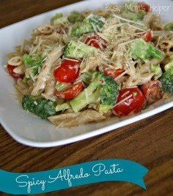 Pasta Favorites from Busy Mom's Helper #pasta