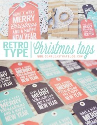 Ultimate Printable Holiday Gift Tag Round Up / by Busy Mom's Helper #holidays #freeprintables #gifttags