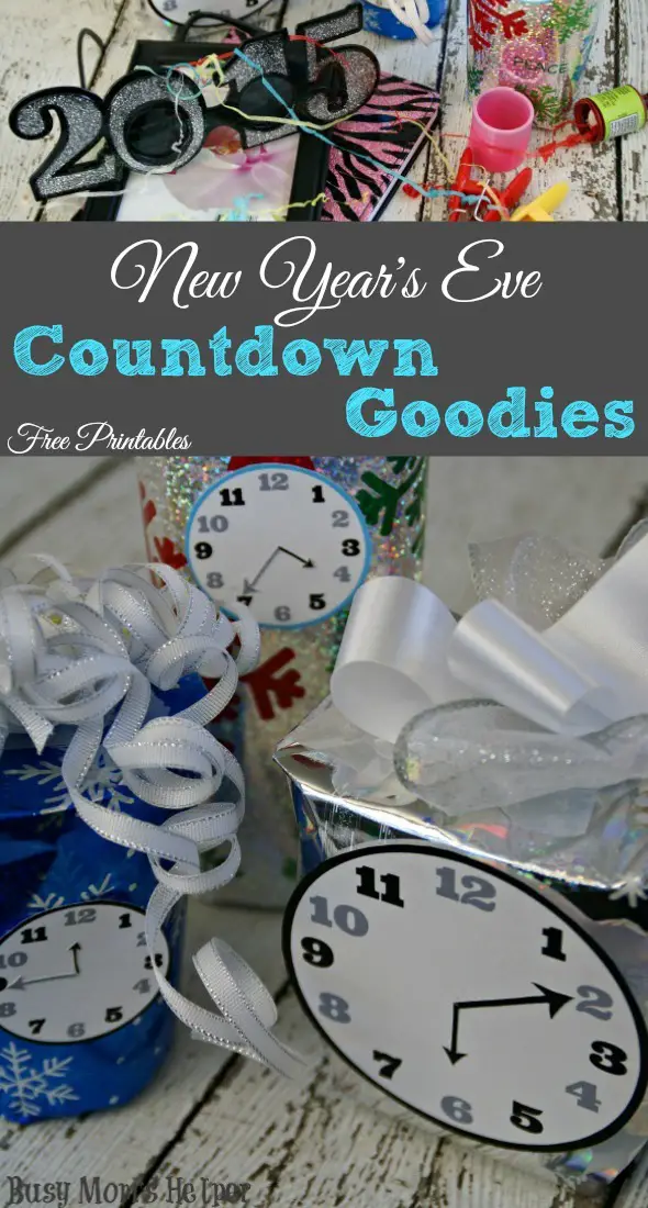New Year's Eve Countdown Goodies / by Busy Mom's Helper #DTVSC #ad #NewYears #Countdown