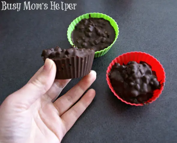 DIY Cocoa Melts/ by Busy Mom's Helper #hotcocoa #chocolate #giftidea