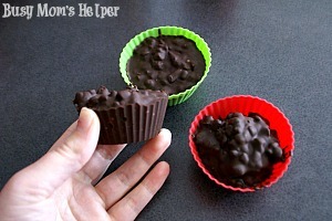 DIY Cocoa Melts/ by Busy Mom's Helper #hotcocoa #chocolate #giftidea