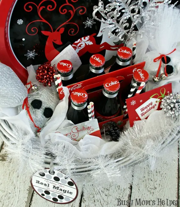 Real Magic Holiday Gift Basket / by Busy Mom's Helper #RealMagic #ad #Gift
