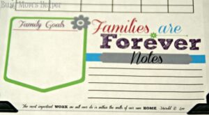Family Home Evening Planner Printables - Busy Mom's Helper