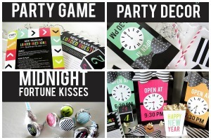 Planned New Year’s Eve Party Pack