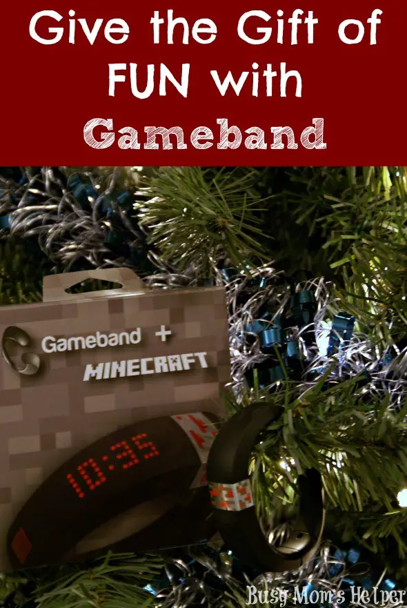 Give the Gift of Fun with Gameband / by Busy Mom's Helper #GameOnTheGo #Ad #Gifts #Minecraft @MyGameband