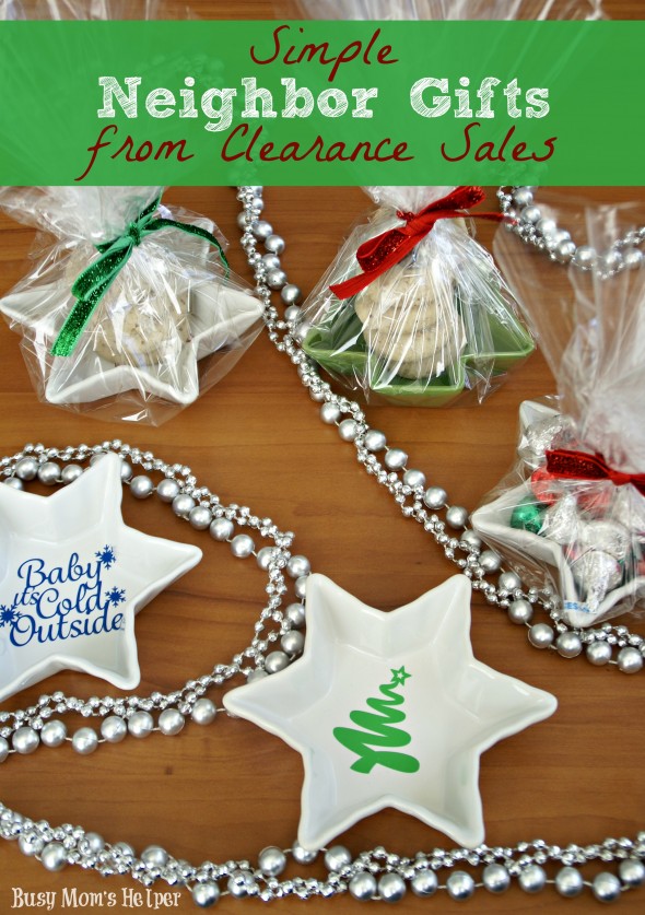 Simple Neighbor Gifts from Clearance Sales / by Busy Mom's Helper