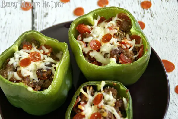 Hormel Pepperoni Stuffed Peppers / by Busy Mom's Helper #PepItUp #Ad