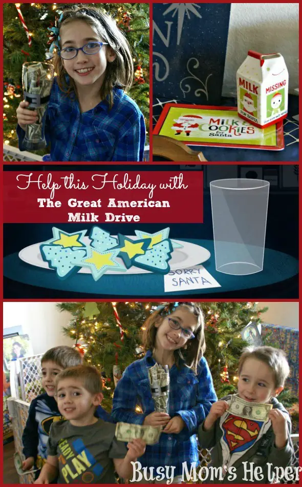 Help this Holiday with The Great American Milk Drive / by Busy Mom's Helper #MilkDrive #CG