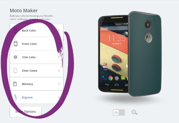Make Your Phone YOURS with Moto Maker / by Busy Mom's Helper #MotoCheer #CleverGirls
