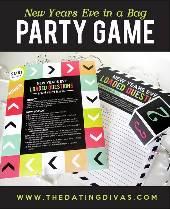 Planned New Year's Eve Party / by Busy Mom's Helper #DatingDivas #NewYears #Parties #Printables