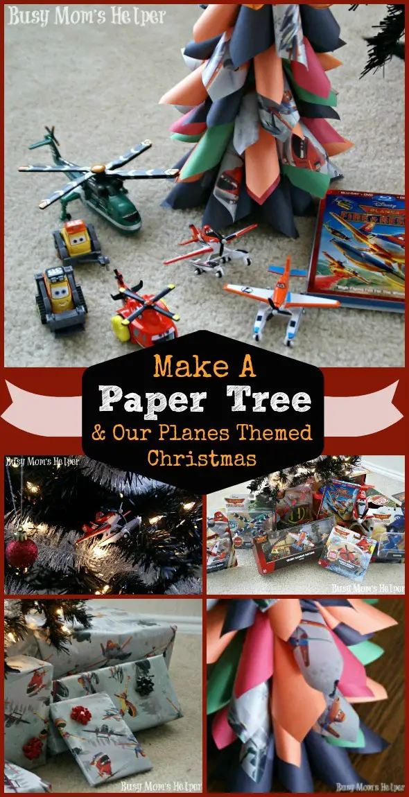 Make a Paper Tree & Our Planes Themed Christmas / by Busy Mom's Helper #PlanesToTheRescue #Spon #Disney #Planes