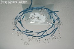 Make Your Own Frozen Chandelier / by Busy Mom's Helper #Frozen #Craft #Decor