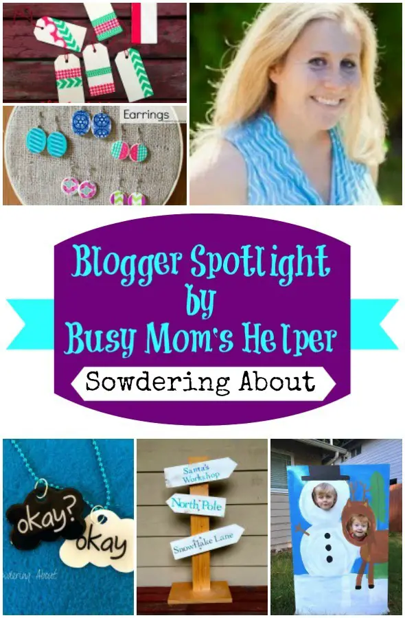 Blogger Spotlight: Sowdering About / by Busy Mom's Helper