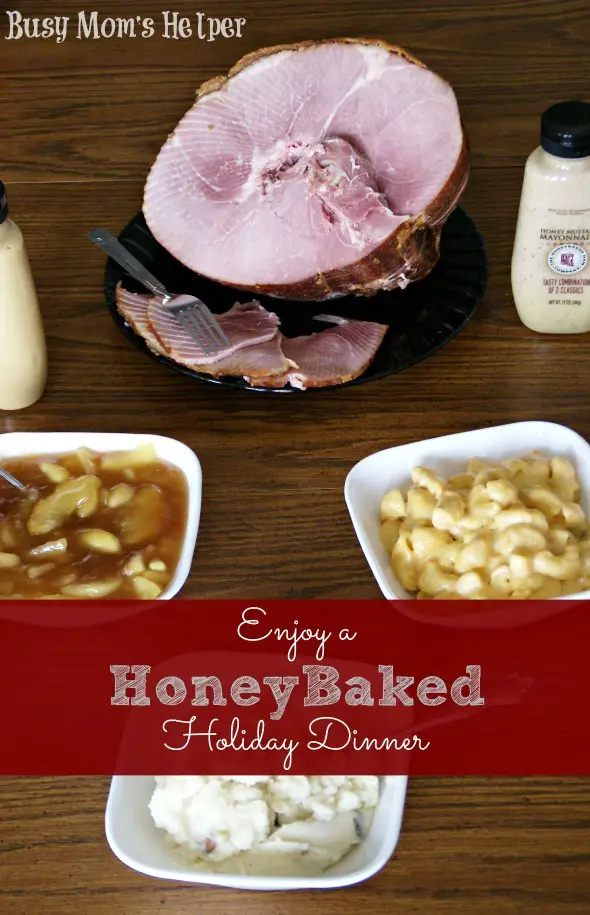 Enjoy a HoneyBaked Holiday Dinner / by Busy Mom's Helper #HoneyBakedHoliday #Ad #holiday