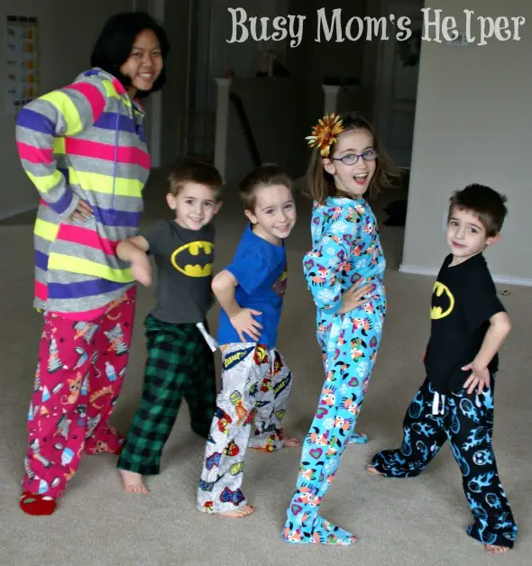 Get Ready to Show Your Joe! Joe Boxer Pajamas, that is! / by Busy Mom's Helper #ShowYourJoe #Sway #Ad #holidays