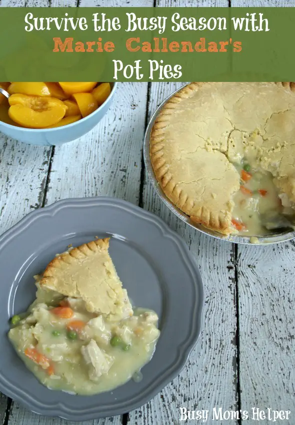Survive the Busy Season with Marie Callendar's Pot Pies / by Busy Mom's Helper #PotPiePlease #CollectiveBias