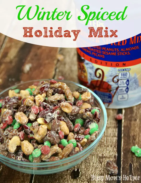 Cocoa Almond Cookies & Winter Spice Holiday Mix / by Busy Mom's Helper #GoNutsForNuts #Ad #Cookies #SnackMix