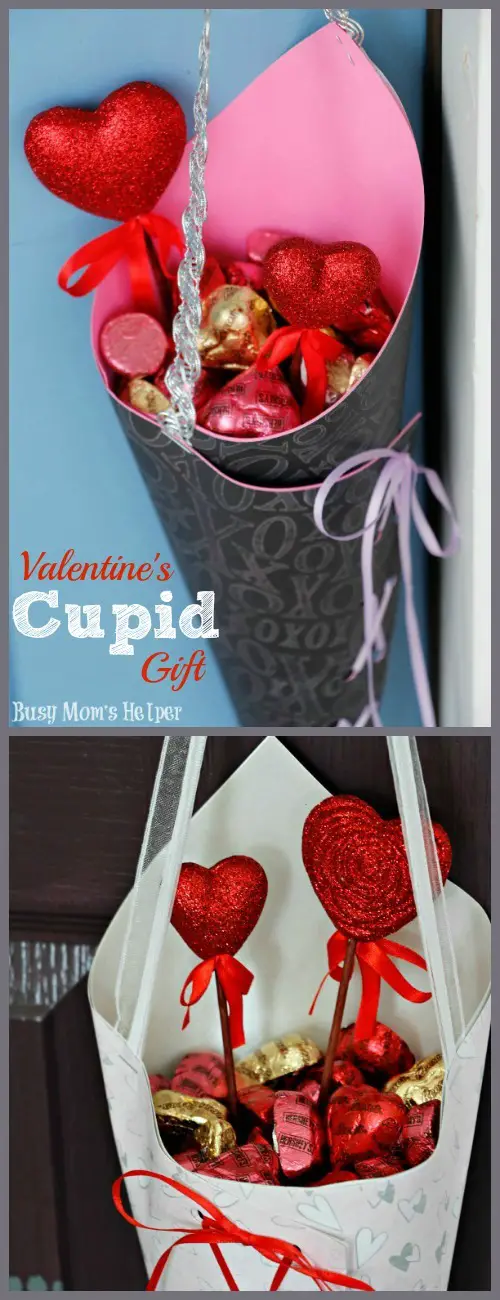 Valentine's Cupid Gift / by Busy Mom's Helper #valentinesday #gift #cupid